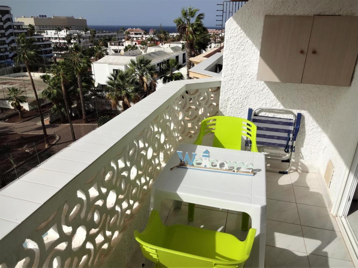 South Facing With Sea View And Free Wifi In Playa Honda Heart Of Las Americas Playa de las Américas Extérieur photo